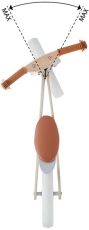 Беговел Kinderkraft Runner Nature Grey